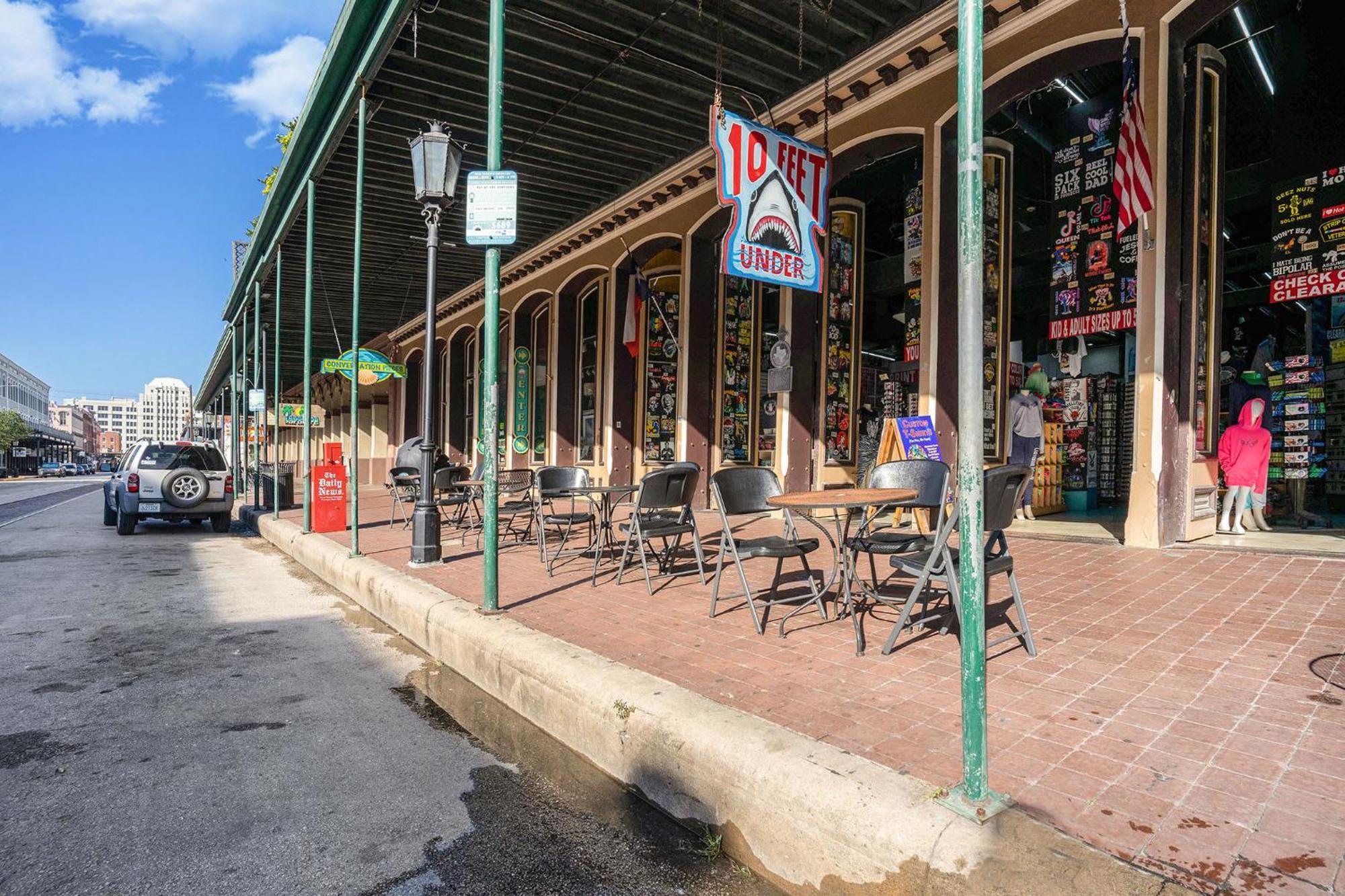 ガルベストンHistoric Strand Lofts By 3Rd Coast Getawaysアパートメント エクステリア 写真